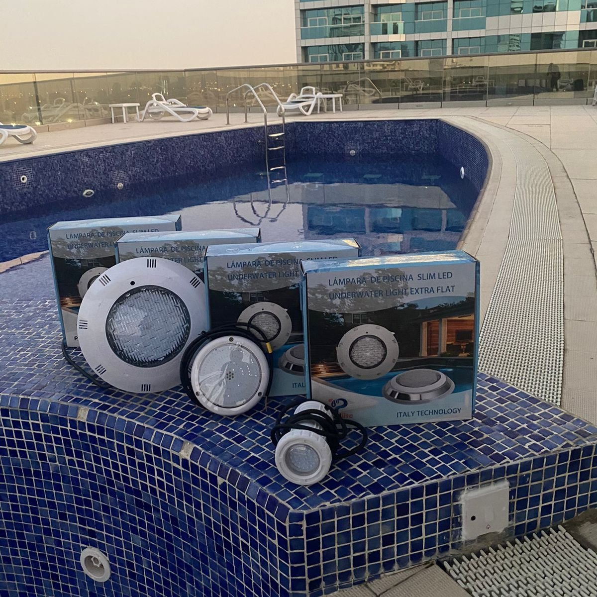 Pool at Spirit Tower 1