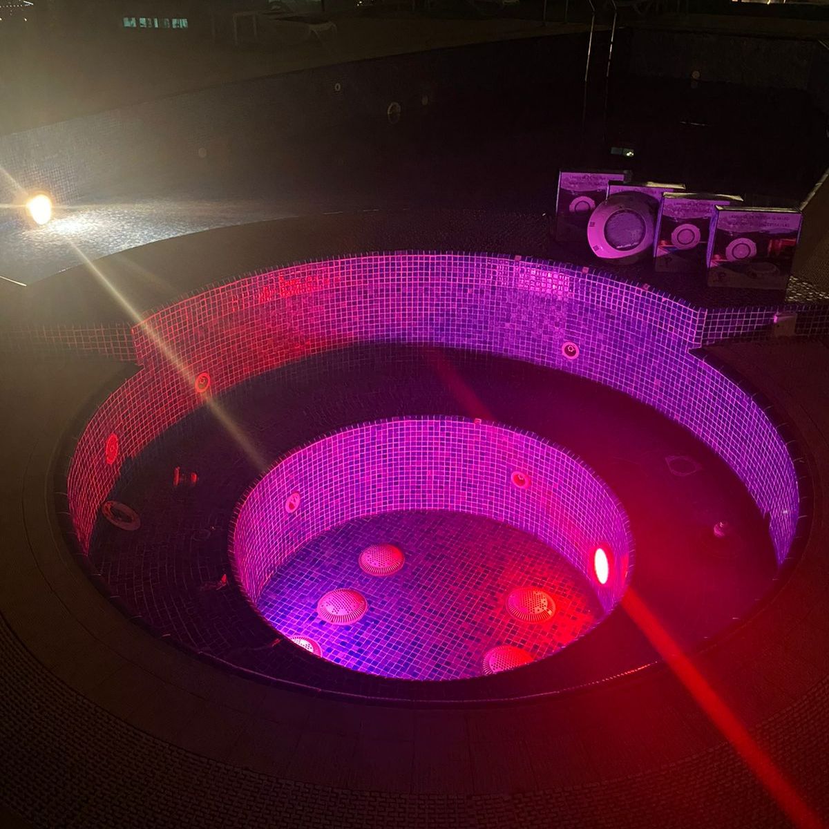 Pool at Spirit Tower 8